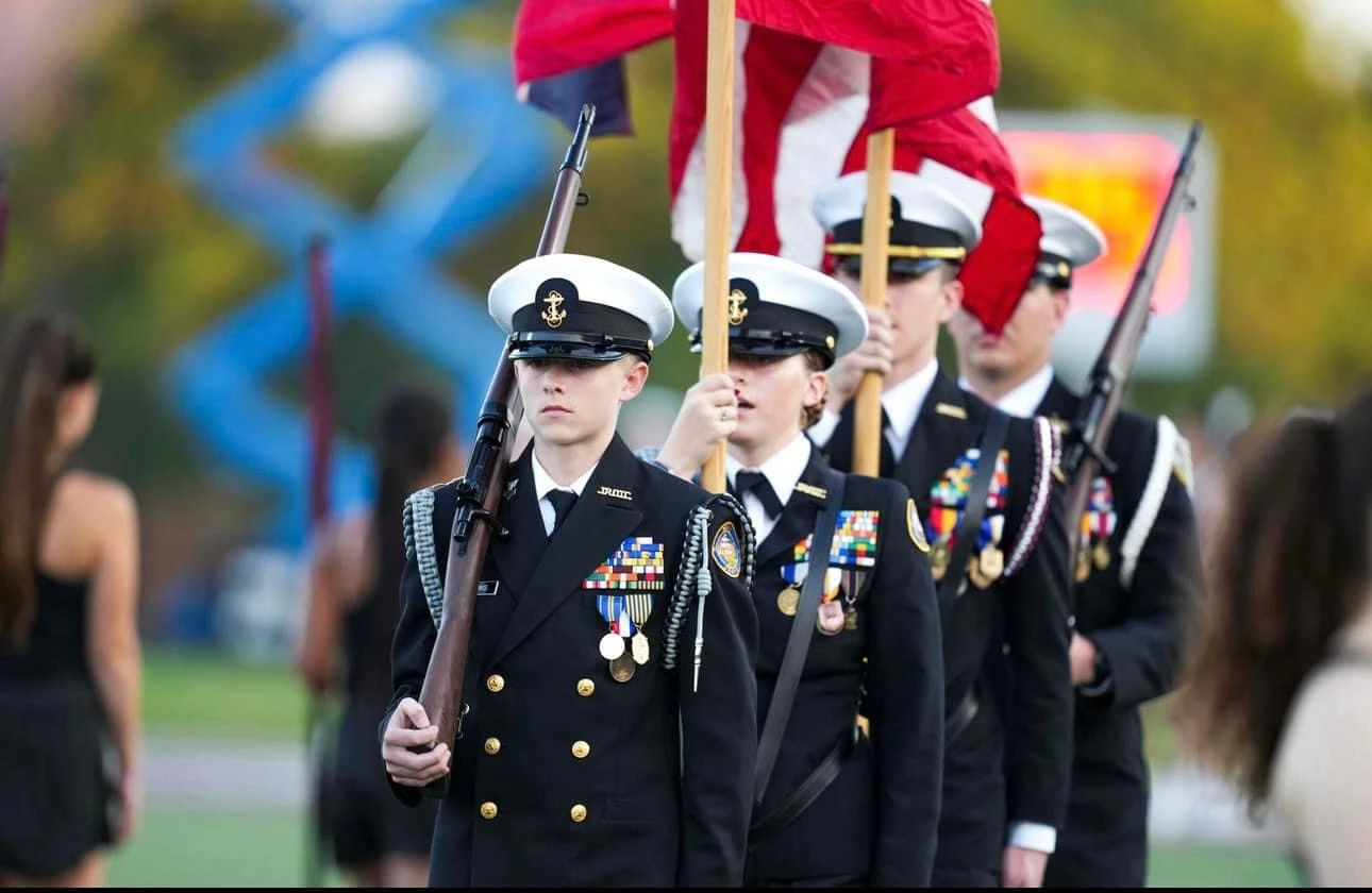 NJROTC Color Guard