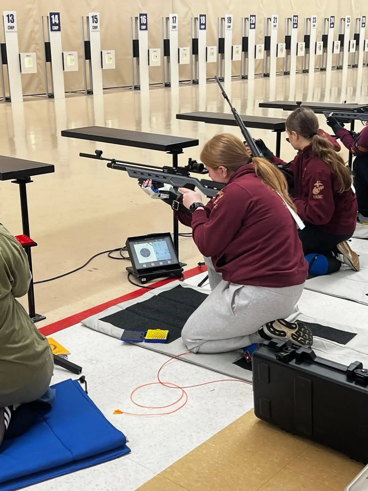 NJROTC Rifle Range