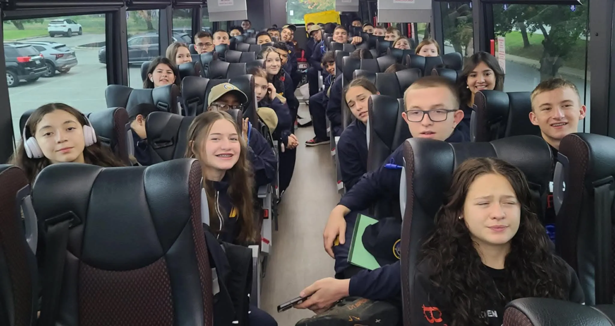 NJROTC Traveling